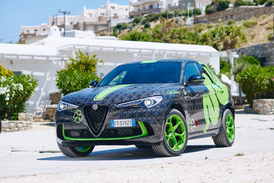  Alfa Romeo Stelvio Quadrifoglio Gumball 3000 (949) 2019 года  (фото 8 из 27)